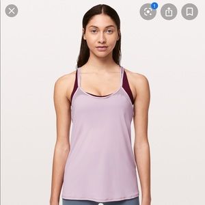 Lululemon Shear Lightness Tank NWT